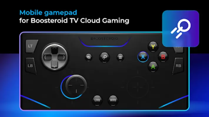 Boosteroid Gamepad android App screenshot 3